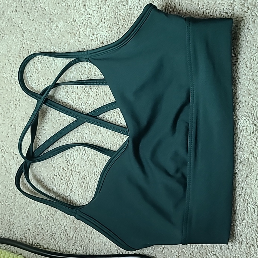 Madewell Strappy Sports Bra XS